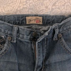 12R Wrangler 20X bootcut Boys Jeans
